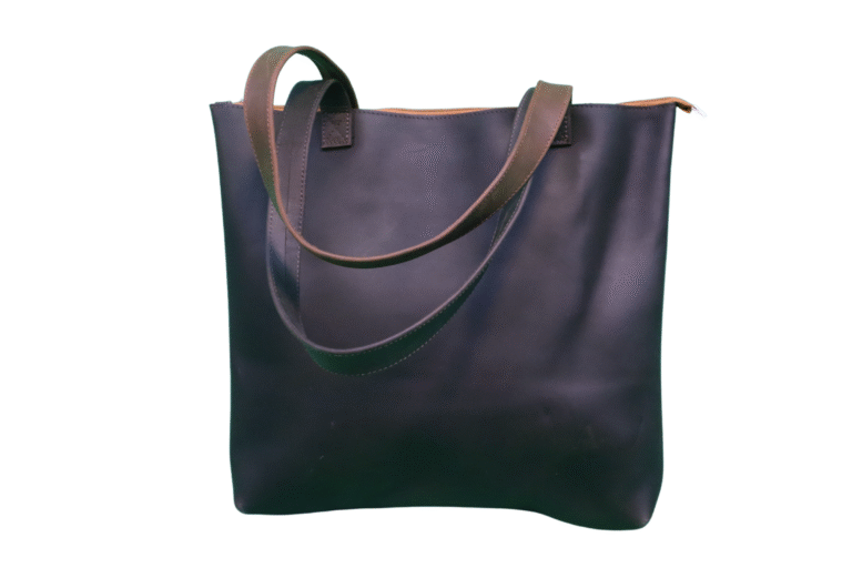 Bolso Duna en Cuero Texturizado Hecho a Mano